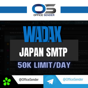 wadax japan SMTP