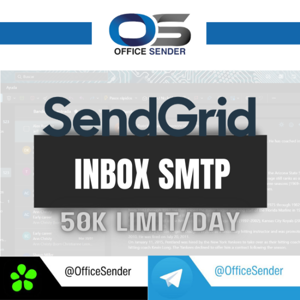 sendgrid smtp