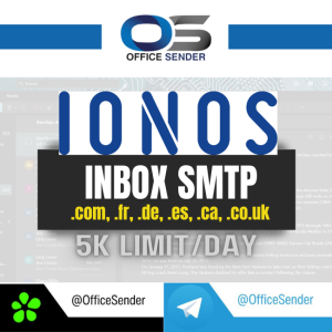 ionos smtp