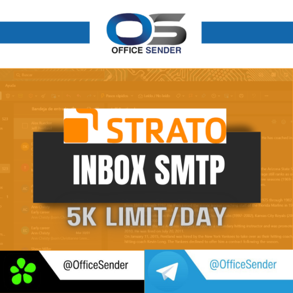 strato smtp