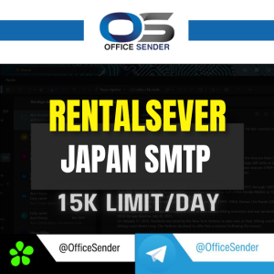 Rentalserver Japan smtp