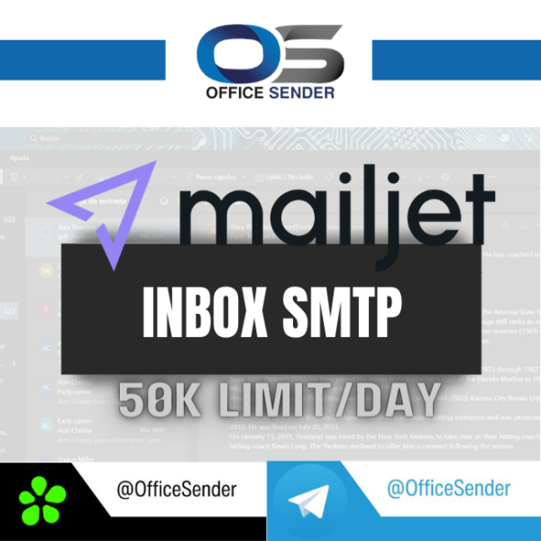 mailjet smtp