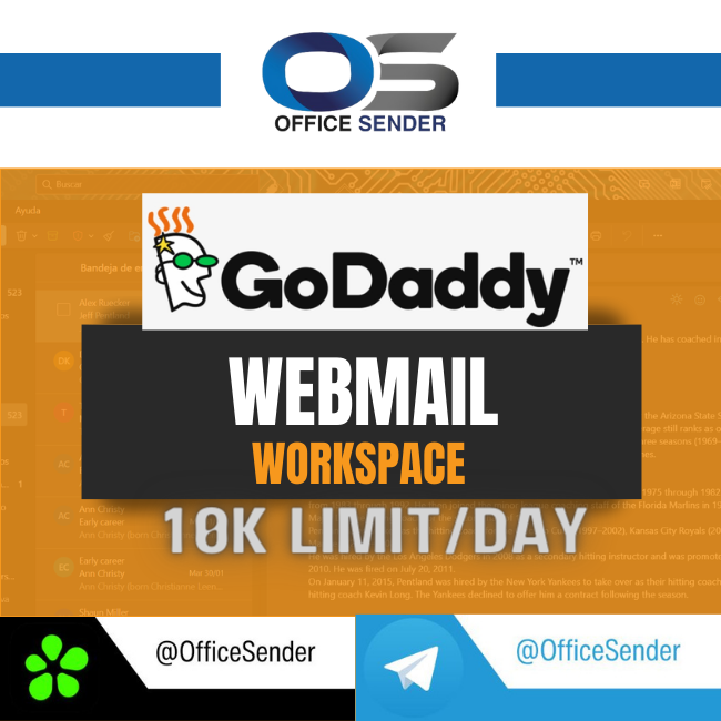 godaddy workspace webmail