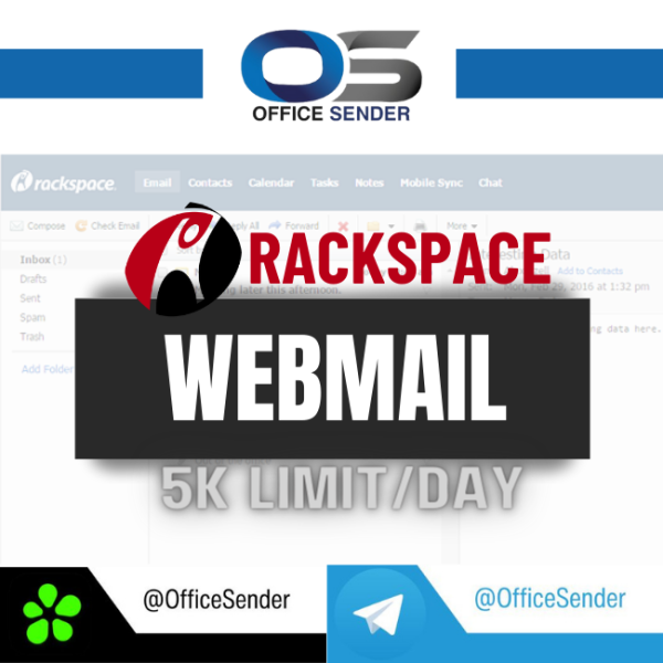 rackspace webmail