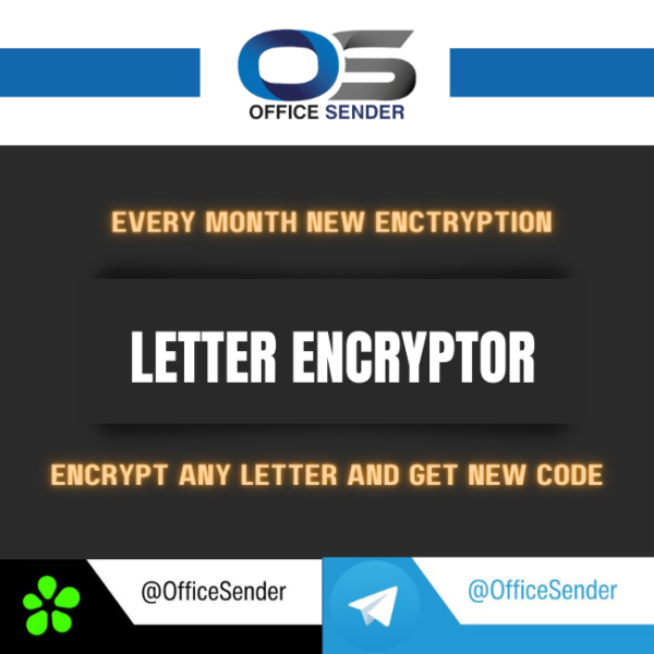 letter encryptor