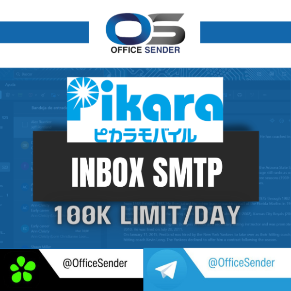 pikara japan smtp