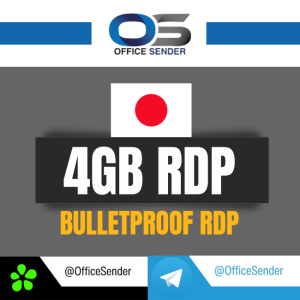 4gb JAPAN RDP