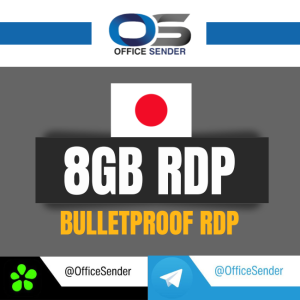 8GB JAPAN RDP