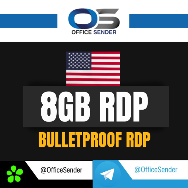 8GB USA RDP