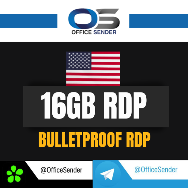 16GB USA RDP