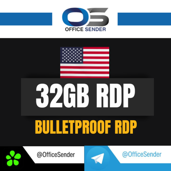 32GB RDP USA