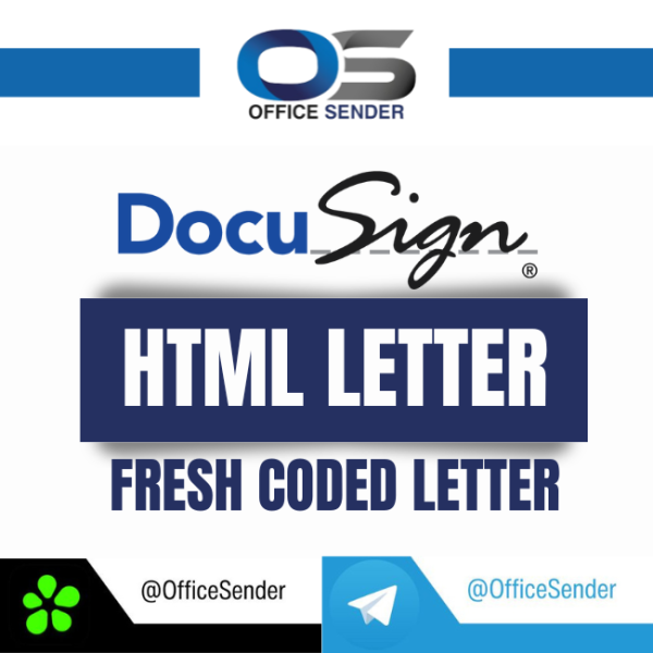 DocuSign letter