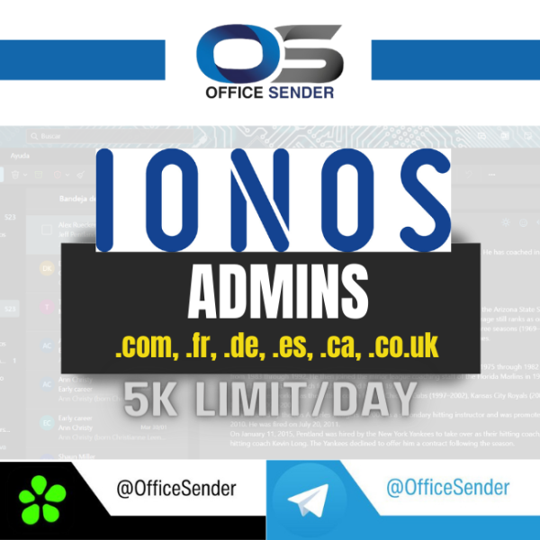 IONOS ADMIN